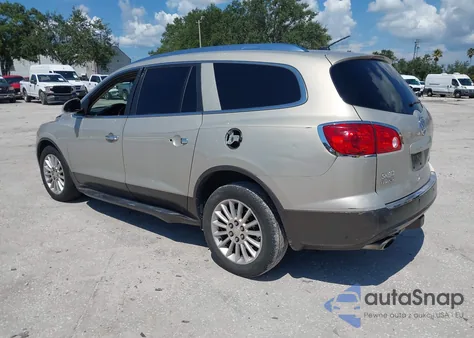 2011 Buick Enclave 1Xl from USA, damaged, VIN 5GAKRBED6BJ252436